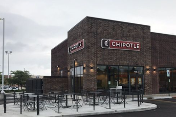 Front of Chipotle