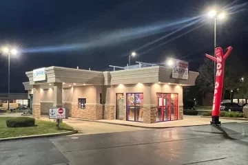 Front of Shrimp Max
