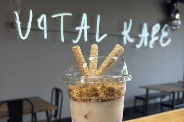 Vital-Kafe Red Starburst with COMING SOON