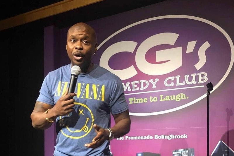 Standup at CG's Comedy Club