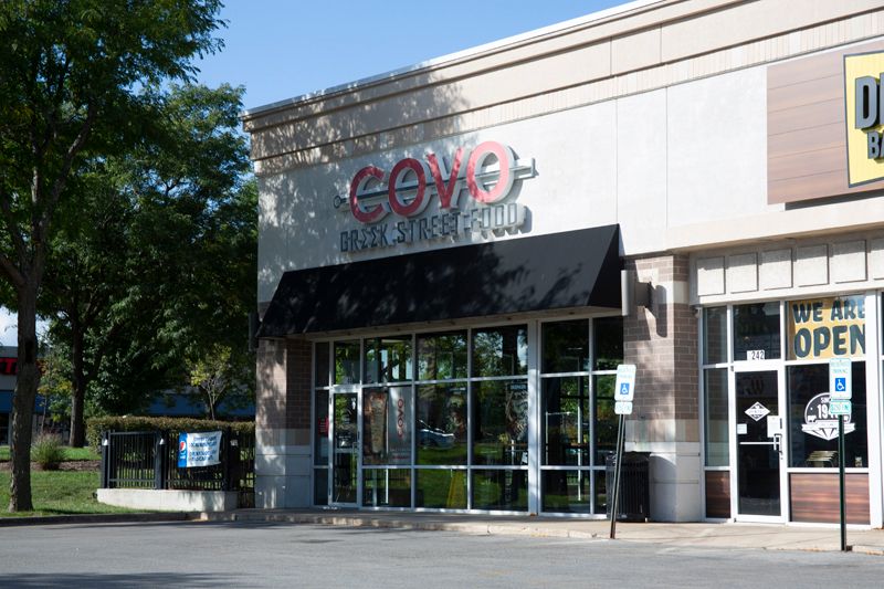 Front of Covo in Bolingbrook