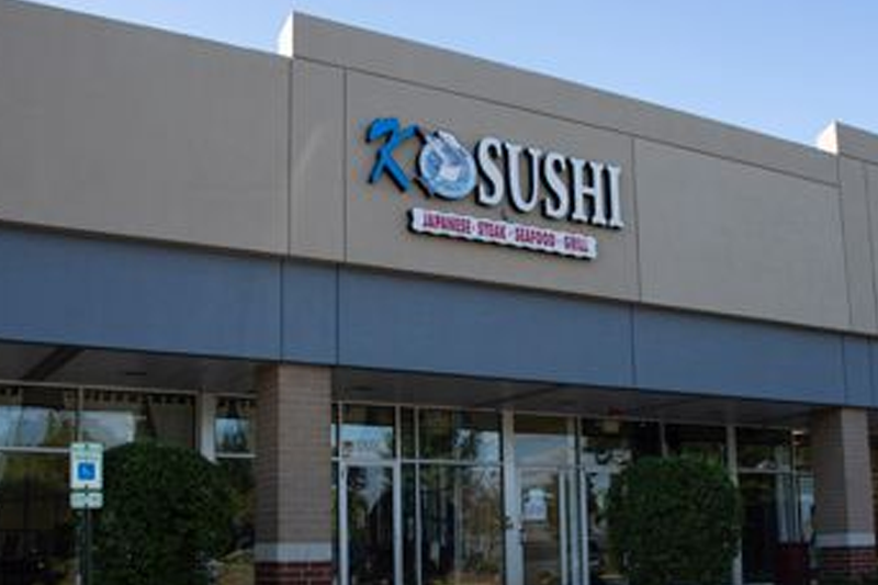 Front of KO Sushi