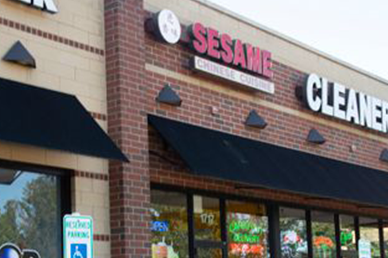 Front of Sesame Chinese in Bolingbrook