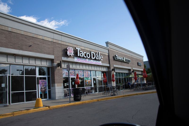 Front of Taco Dale