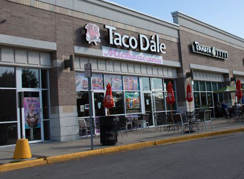 Front of Taco Dale