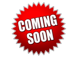 Red Starburst with COMING SOON